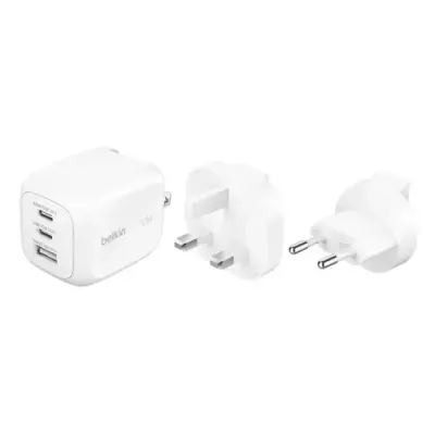 Belkin BoostCharge Pro Universal White AC Fast charging Indoor - Thumbnail 4