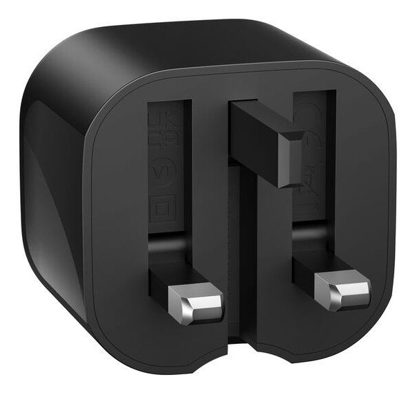 Belkin WCH019MYBK mobile device charger Universal Black AC Fast charging Indoor - Image 1