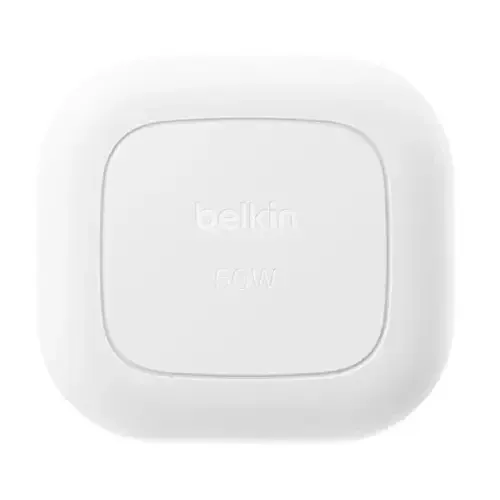 Belkin WCH019MYWH mobile device charger Universal White AC Fast charging Indoor - Image 1