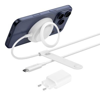 Belkin WIA014kqWH Smartphone White USB Wireless charging Indoor - Image 1
