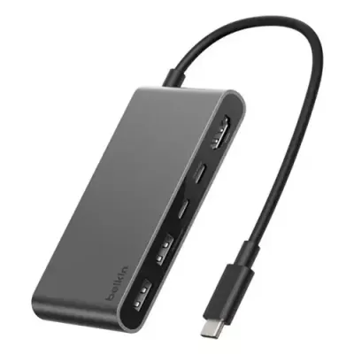 Belkin Connect USB Type-C 5000 Mbit/s Black - Thumbnail 2