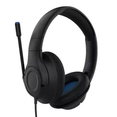 Belkin ENA011HQBK headphones/headset Wired Head-band Gaming Black - Thumbnail 3
