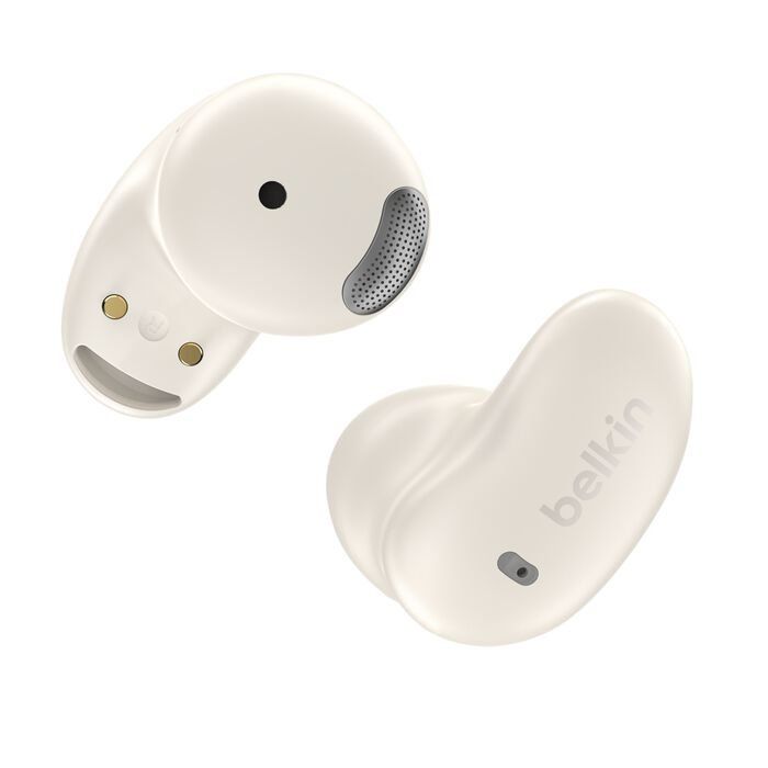 Belkin SoundForm Anywhere Headset Wired & Wireless In-ear Calls/Music USB Type-C Bluetooth White - Image 1