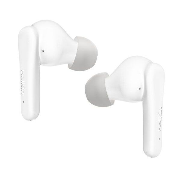 Belkin SoundForm Rhythm Headset Wired & Wireless In-ear Calls/Music USB Type-C Bluetooth White - Image 1