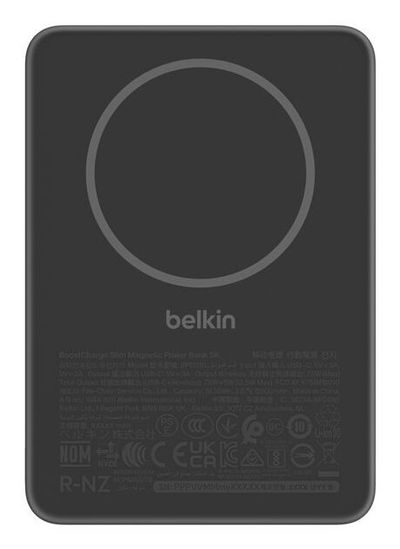 Belkin BPD010hqBK 5000 mAh Wireless charging Black