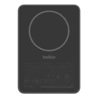 Belkin BPD010hqBK 5000 mAh Wireless charging Black - Thumbnail 2