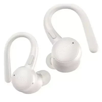 Belkin SoundForm ActiveFit Headset Wired & Wireless Ear-hook Calls/Music USB Type-C Bluetooth White - Thumbnail 2