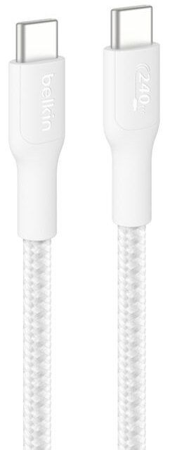 Belkin BoostCharge Pro USB cable 3 m USB C White - Image 1