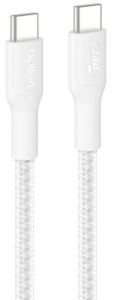 Belkin BoostCharge Pro USB cable 3 m USB C White