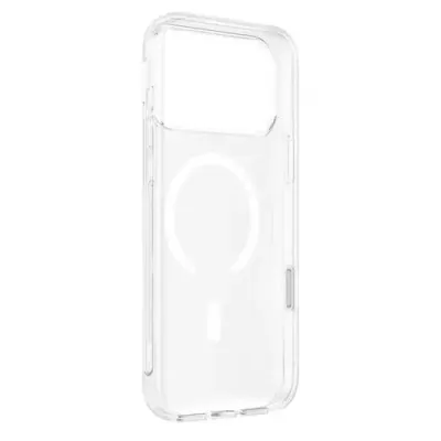 Belkin SheerForce. Case type: Cover Brand compatibility: Apple Compatibility: iPhone 17 Pro Max Maximum screen size: 17.5 cm (6.9") Surface coloration: Monochromatic Product colour: Transparent