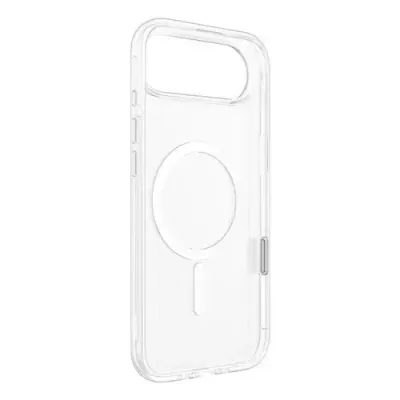 Belkin SheerForce. Case type: Cover Brand compatibility: Apple Compatibility: iPhone Air Maximum screen size: 16.5 cm (6.5") Surface coloration: Monochromatic Product colour: Transparent