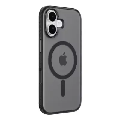 Belkin SheerForce. Case type: Cover Brand compatibility: Apple Compatibility: iPhone 17 Maximum screen size: 16 cm (6.3") Surface coloration: Monochromatic Product colour: Black