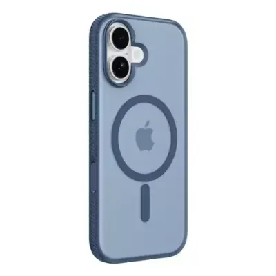 Belkin SheerForce. Case type: Cover Brand compatibility: Apple Compatibility: iPhone 17 Maximum screen size: 16 cm (6.3") Surface coloration: Monochromatic Product colour: Navy
