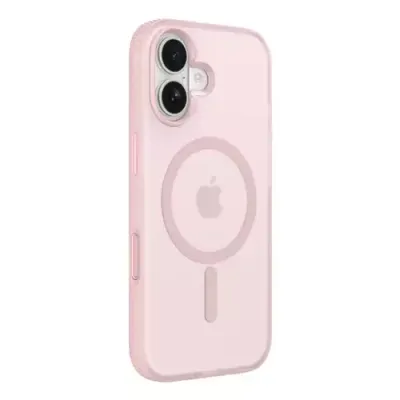 Belkin SheerForce. Case type: Cover Brand compatibility: Apple Compatibility: iPhone 17 Maximum screen size: 16 cm (6.3") Surface coloration: Monochromatic Product colour: Pink