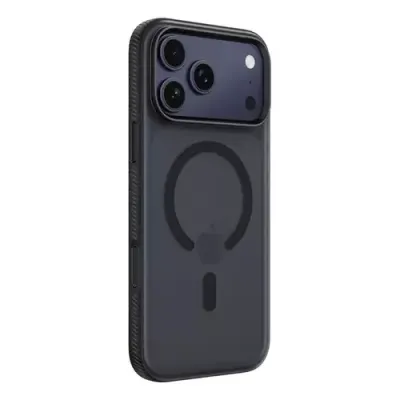 Belkin SheerForce. Case type: Cover Brand compatibility: Apple Compatibility: iPhone 17 Pro Max Maximum screen size: 17.5 cm (6.9") Surface coloration: Monochromatic Product colour: Black