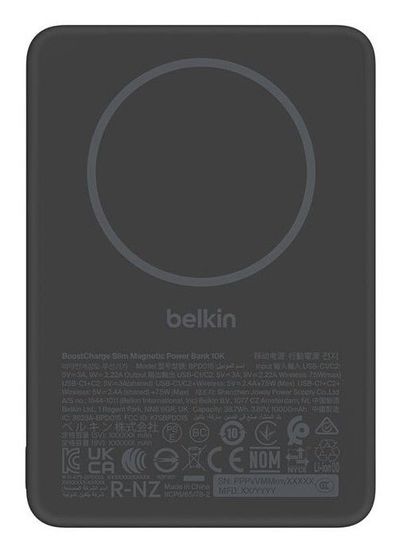 Belkin Slim Magnetic Power Bank 10K