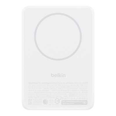 Belkin Slim Magnetic Power Bank 10K with Qi2