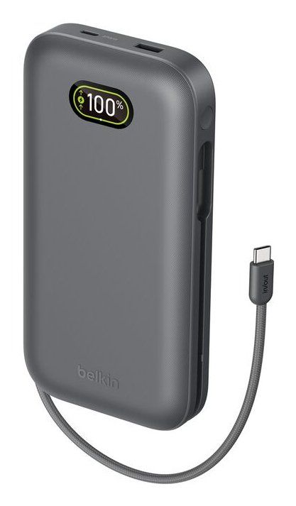 Belkin UltraCharge Pro 27000 mAh Grey - Image 1