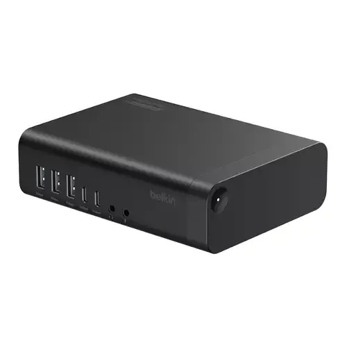 Belkin Connect Universal 16-in-1 Triple Display Docking Dock Black - Image 1