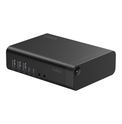 Belkin Connect Universal 16-in-1 Triple Display Docking Dock Black - Thumbnail 2