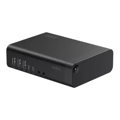 Belkin Connect Universal 16-in-1 Triple Display Docking Dock Black