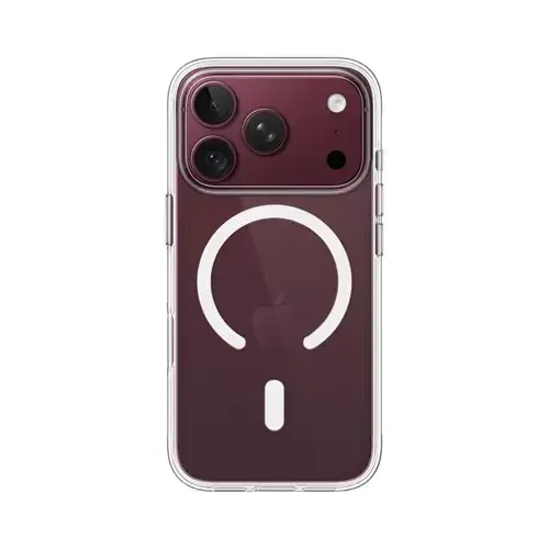 Belkin Clear Series Case for iPhone 18 Pro mobile phone case 16 cm (6.3") Cover Transparent - Image 1