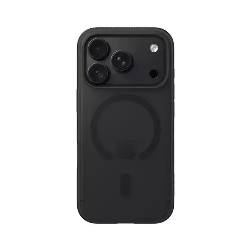Belkin Grip Series Case for iPhone 18 Pro mobile phone case 16 cm (6.3") Cover Black - Image 1