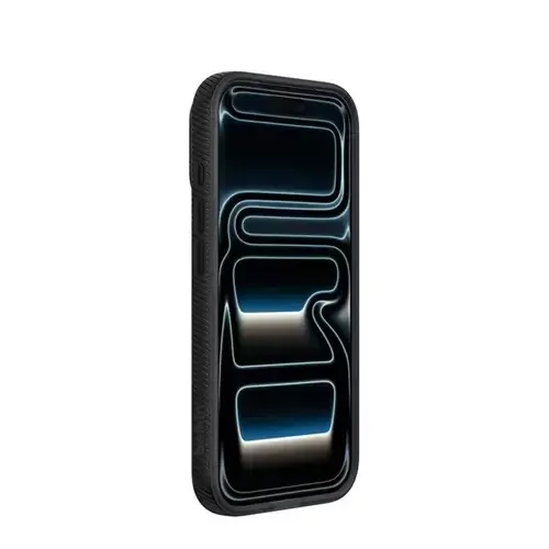 Belkin Grip Series Case for iPhone 18 Pro Max mobile phone case 17.5 cm (6.9") Cover Black - Image 1