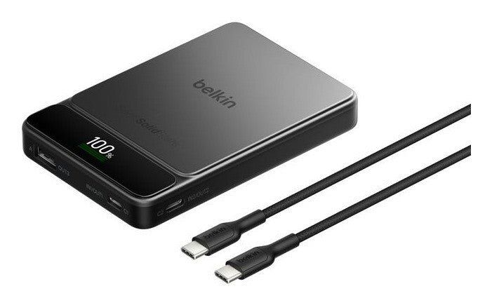 Belkin Power Bank 10K with BoostSolid Cell - Image 1