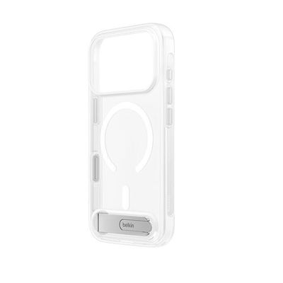 Belkin Clear Series with Kickstand Case for iPhone 18 Pro mobile phone case 16 cm (6.3") Cover Transparent - Thumbnail 2