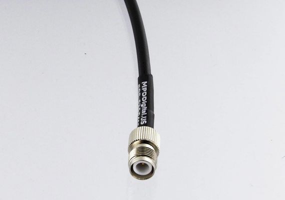 Cisco Aironet 20-Foot Low-Loss Cable Assembly, 1 RP-TNC Plug and 1 RP-TNC Jack, 90-Day Limited Hardware Warranty (AIR-CAB020LL-R)