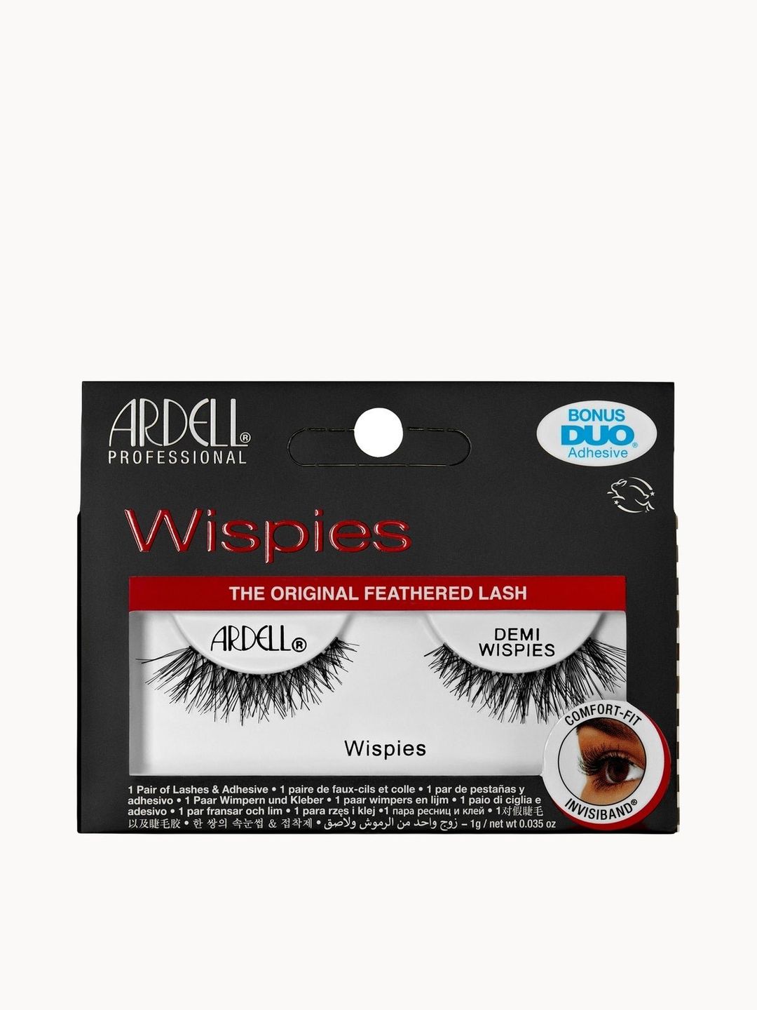 Ardell Fashion Lashes Demi Wispies in Black - Image 1