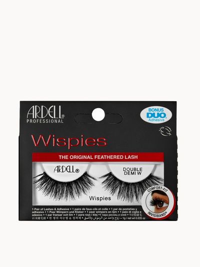 Ardell Women's Double Up Demi Wispies in Black