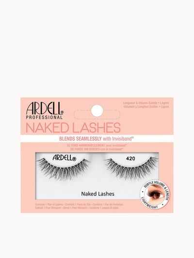 Ardell Naked Lashes 420 in Black