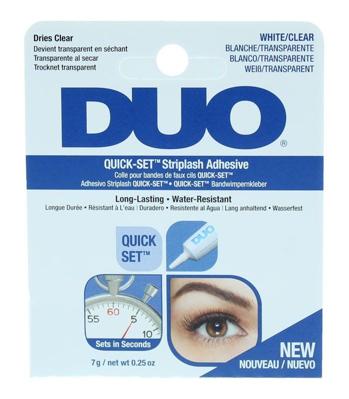 Duo Striplash Adhesive Glue 7g - White/Clear - Image 1