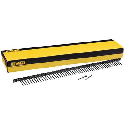 Dewalt DWF4000450 Dw Ph2 3.5 X 45Mm Fine Thread Collated Screws (Pack Of 1000)