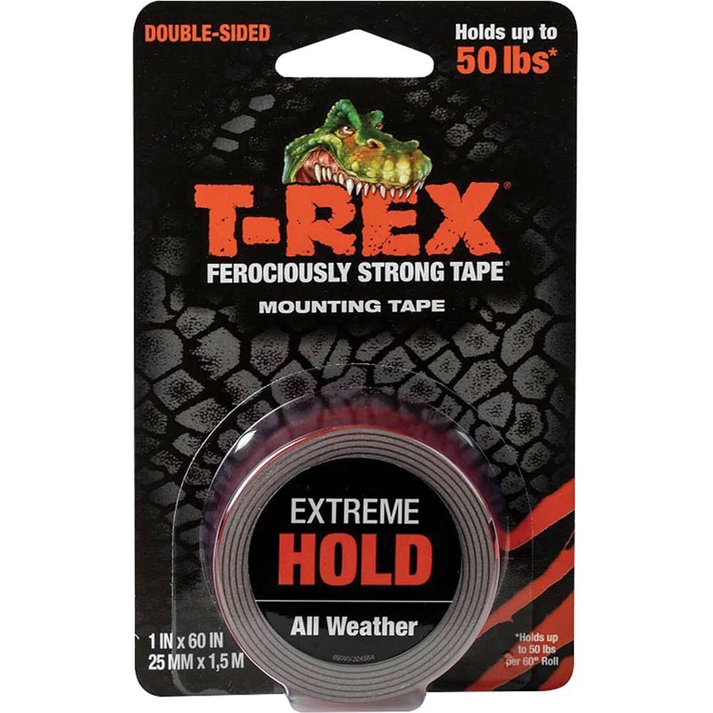 T-REX Extreme Hold Mounting Tape 25mm 1.5m - Image 1