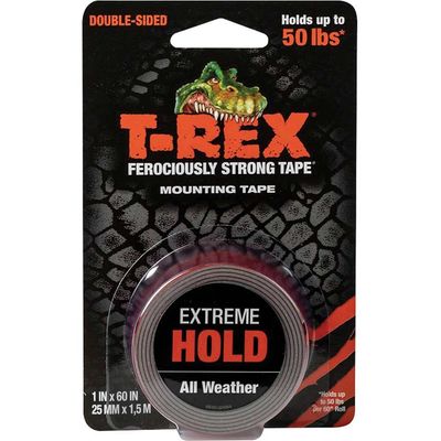 T-REX Extreme Hold Mounting Tape 25mm 1.5m