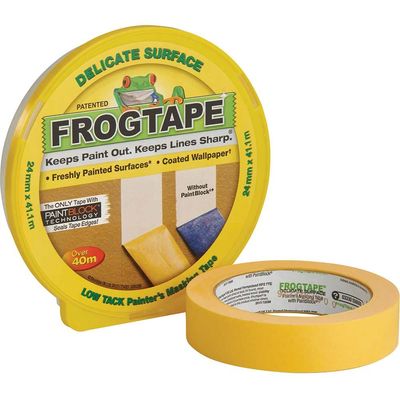 Shur Frog Tape Delicate Masking Tape 24mm 41.1m