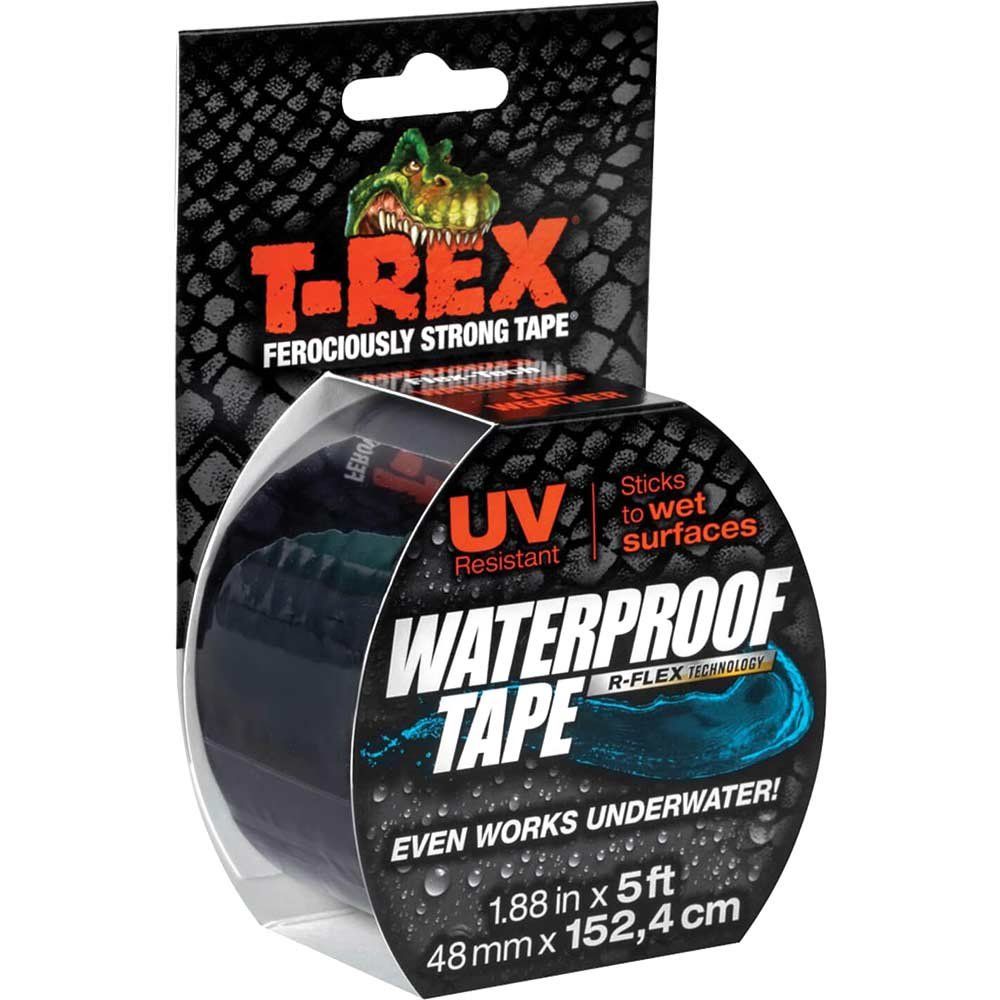 Waterproof T Rex Tape Black 50mm 1.5m - Image 1