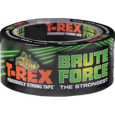 T-REX Brute Force Heavy Duty Duct Tape Black 48mm 9.1m