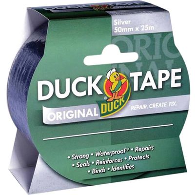 Shur Original Duck Tape Silver 50mm 25m