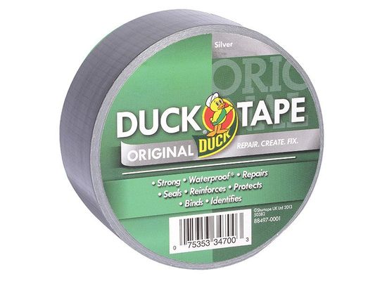 Duck Tape Original Silver 50mm x 50m - Thumbnail 2