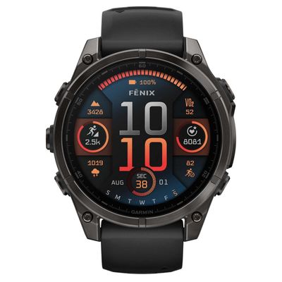 Second Life - Fēnix® 8 Sports Smart Watch Amoled - Sapphire Titan Carbon Grey... - Thumbnail 2