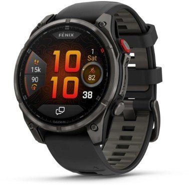 Garmin Fenix 8 Pro AMOLED 47mm Titanium Smartwatch