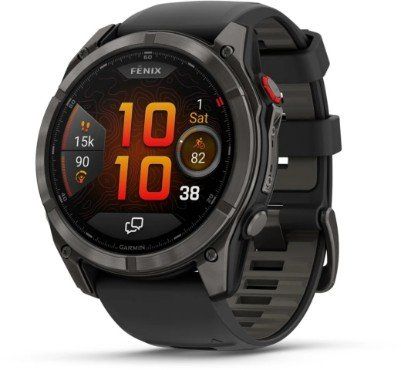 Garmin Fenix 8 Pro AMOLED 51mm Titanium Smartwatch