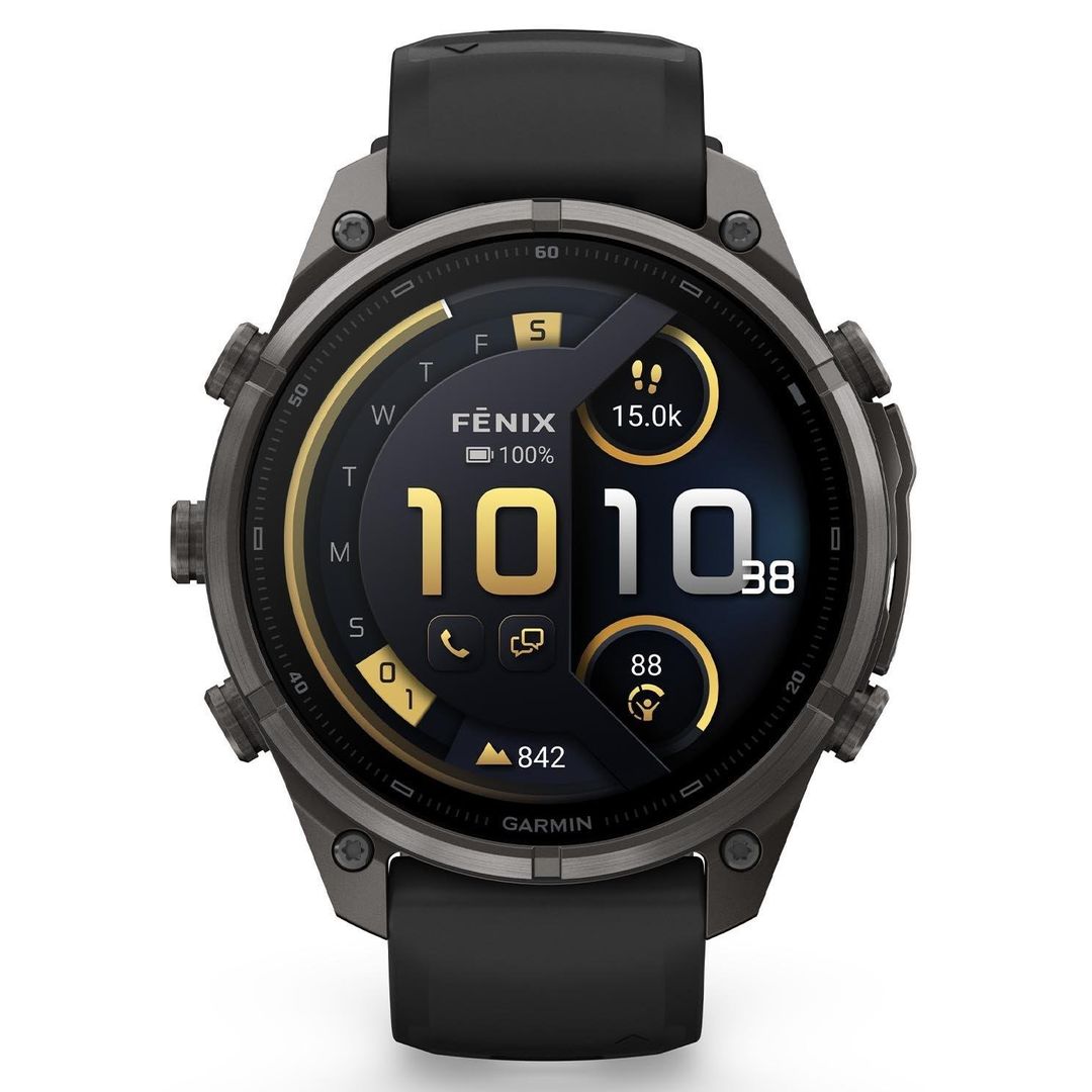 Garmin Fenix 9 Pro inReach 47mm Titanium AMOLED GPS Watch - Image 1