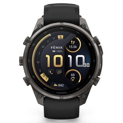 Garmin Fenix 9 Pro inReach 47mm Titanium AMOLED GPS Watch