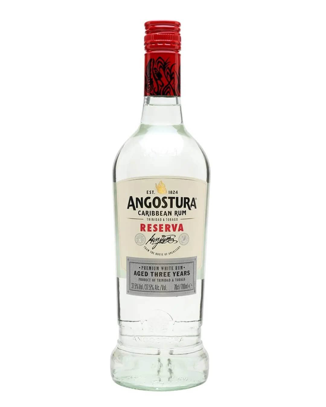 Angostura 3 Year Old Superior White Rum Single Modernist Rum - Image 1