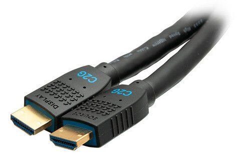C2G 25ft (7.6m) Performance Series Ultra Flexible Active High Speed HDMI® Cable - 4K 60Hz In-Wall, CMG (FT4) Rated